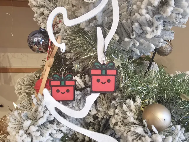 Boucle d'oreille cadeau