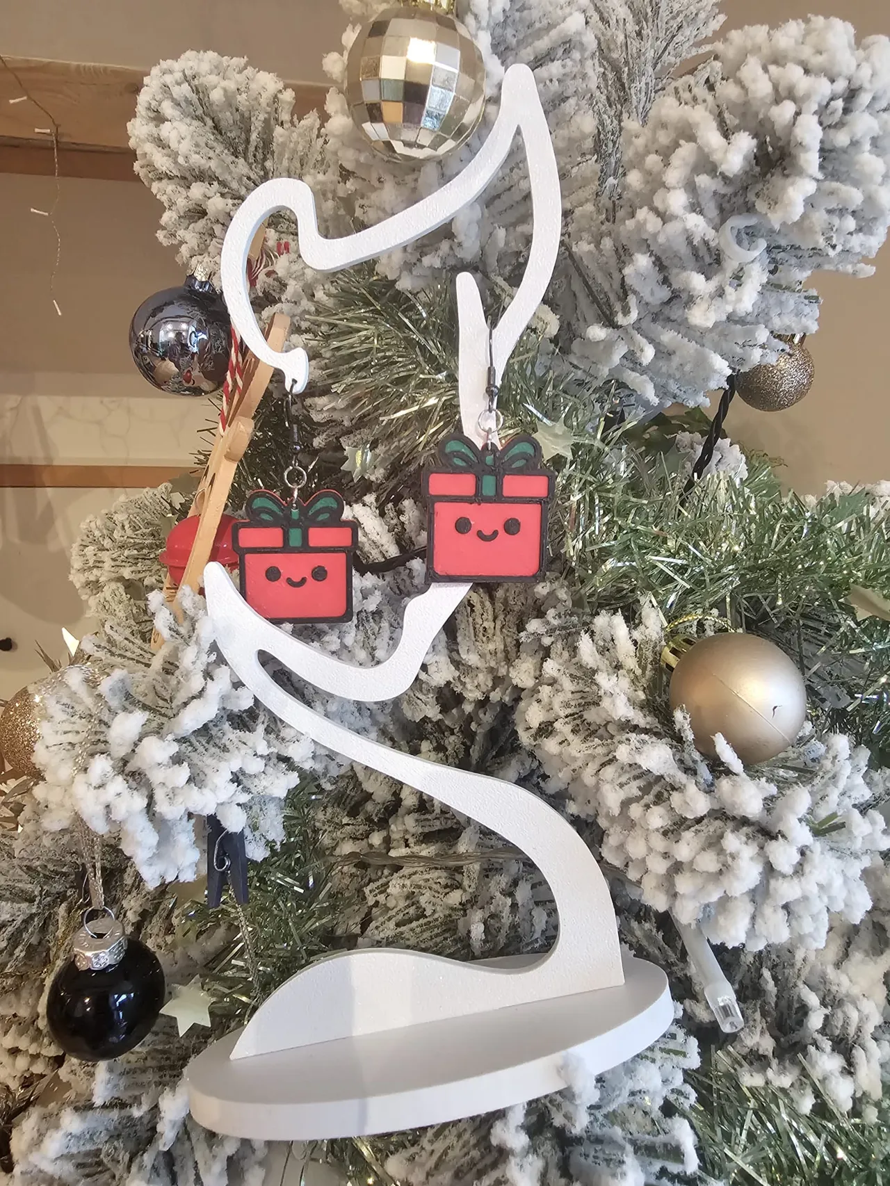 Boucle d'oreille cadeau view 3