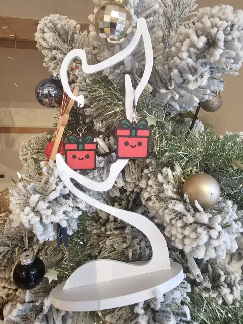 Boucle d'oreille cadeau view 3