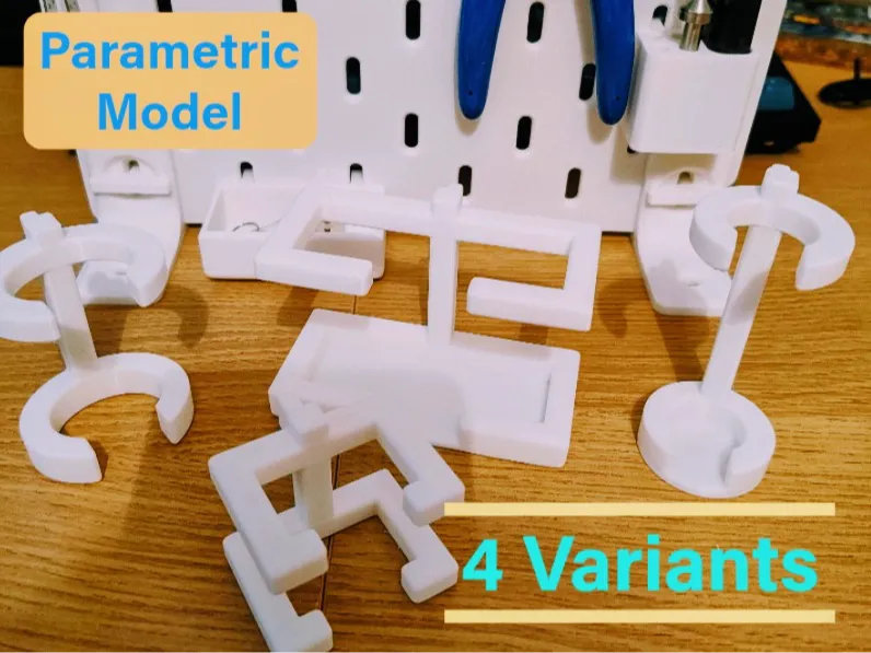 Skadis Tool Holder - Parametric