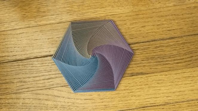 Huge Hexagon Fidget