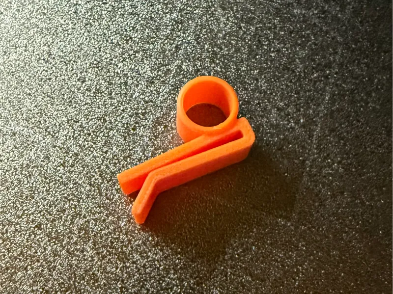 Hygrometer Probe Clip