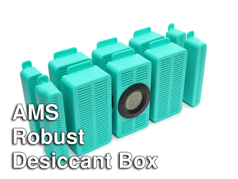 AMS Robust Desiccant Box