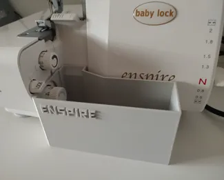 Babylock catch container