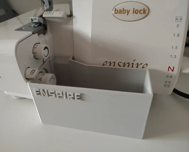 Babylock catch container