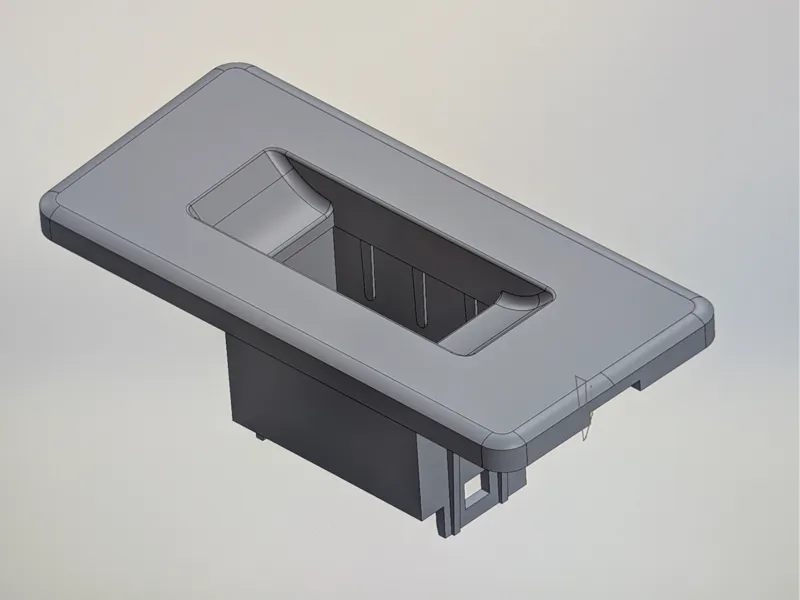 Toyota Soarer Z20 Passenger Window Switch Cover