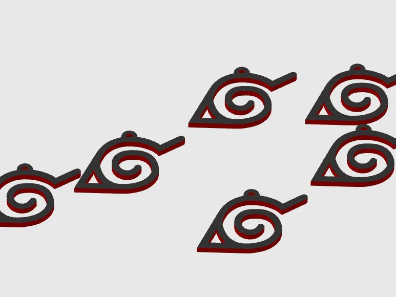 portachiavi NARUTO4
