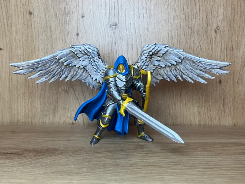The Faceless Archangel of Vengeance