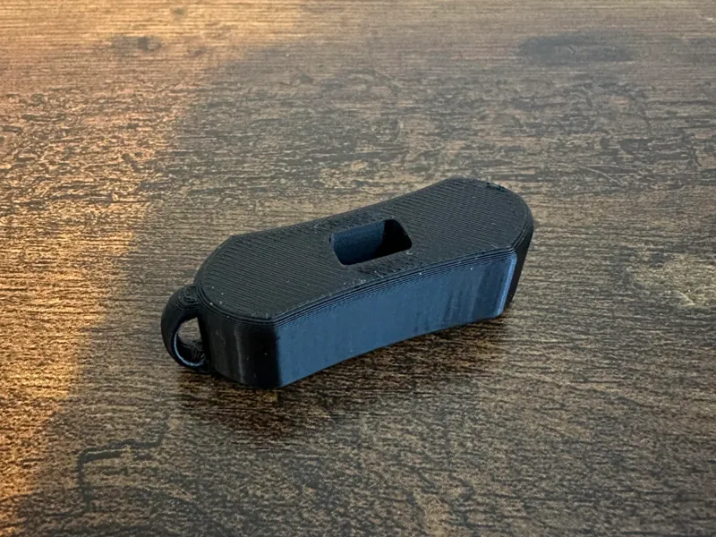 oxygen tank wrench with keyring