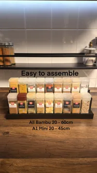 Bambu Standard 60cm Gewürzregal Set (256 x 256)
