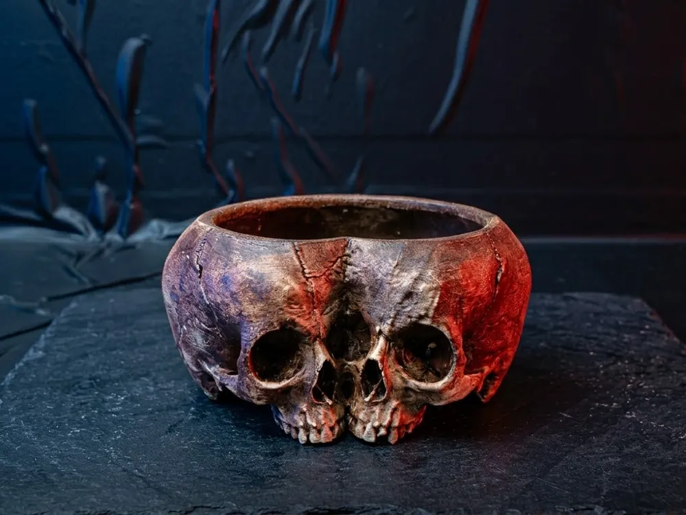 Maceta decorativa: Bound Souls Bowl / Planter. Referencia del modelo original.