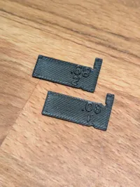monocolor bevel gauges