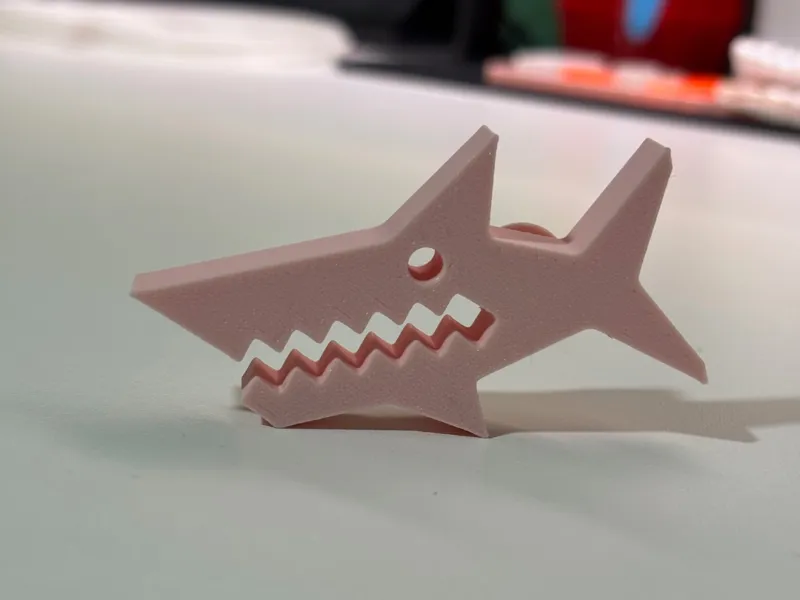 Shark Crocs Charm