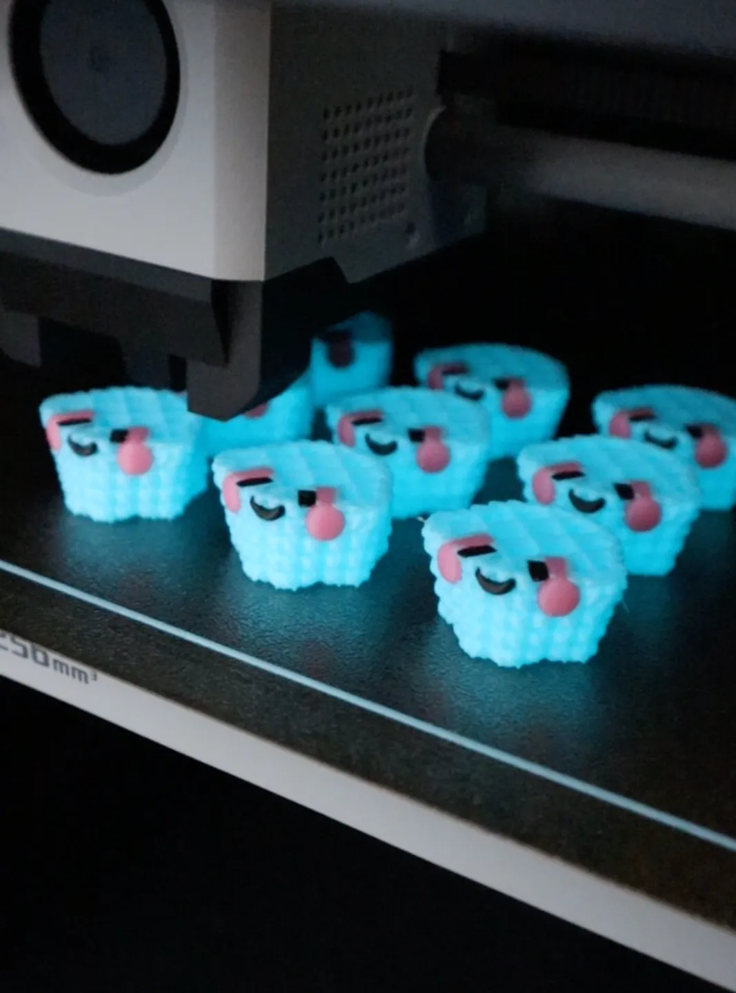 knitted halloween keychains view 4