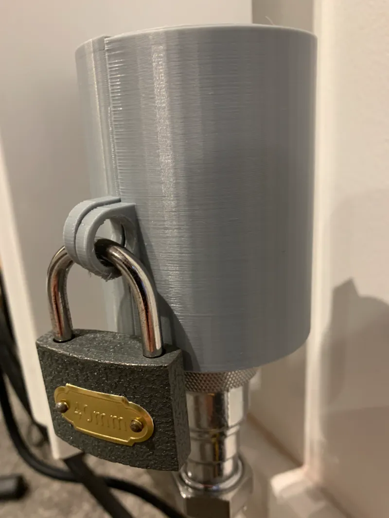 radiator lock