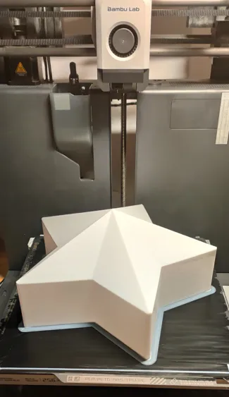 Christmas Star LED box