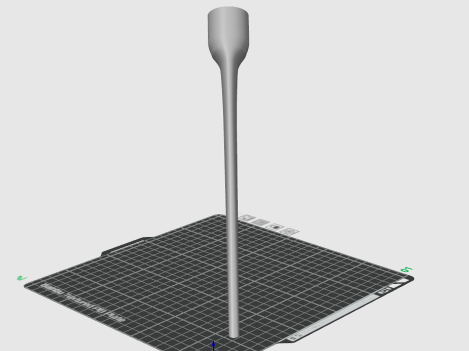stihl vacuum cleaner crevice tool LONG fi 34mm 3D model