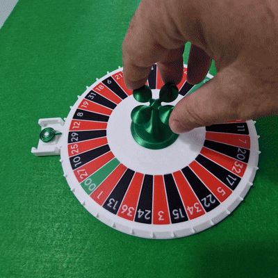 Casino roulette (french & american)