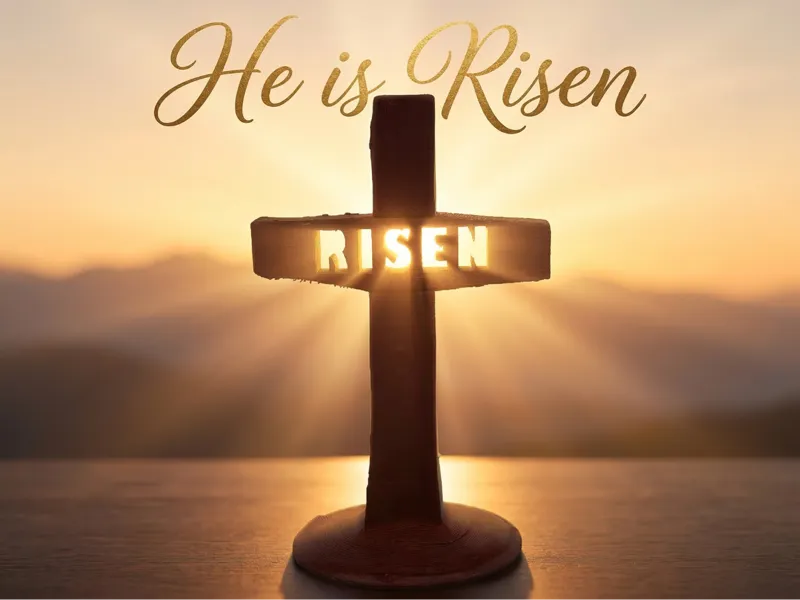 Risen Cross