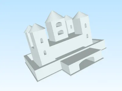 small castle