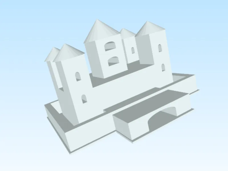 small castle