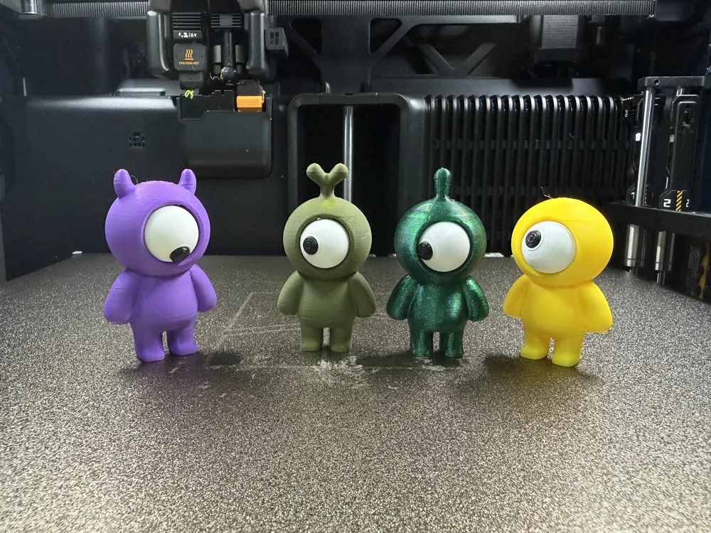 Alien Desk Model Eyliens – Demon | Rotatable Eyeball Alien Desk Toy - Free 3D Print ...