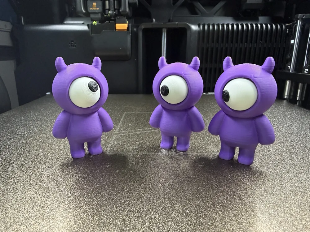 Alien Desk Model Eyliens – Demon | Rotatable Eyeball Alien Desk Toy - Free 3D Print ...
