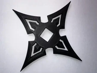 Shuriken Ninja Star