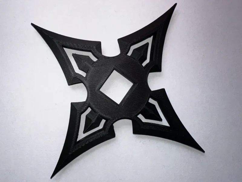 Shuriken Ninja Star