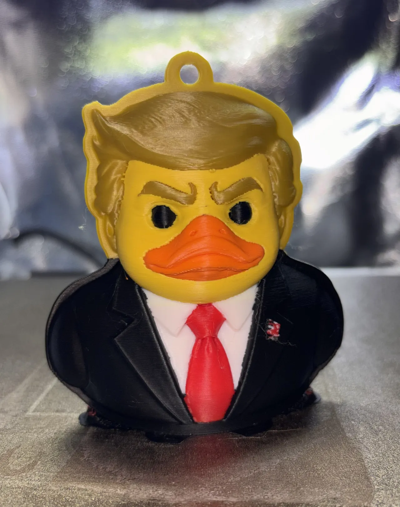 Trump Duck view 2