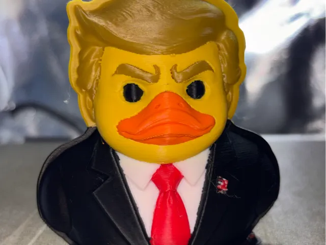 Trump Duck