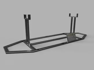 Phaser Rifle Type 3 Stand - Star Trek