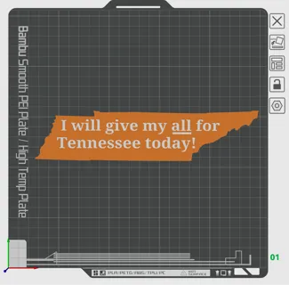 Tennessee Volunteers Sign