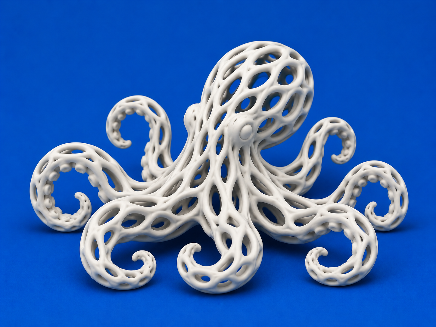 Miniatura 2 do modelo 3D VORONOI OCTOPUS