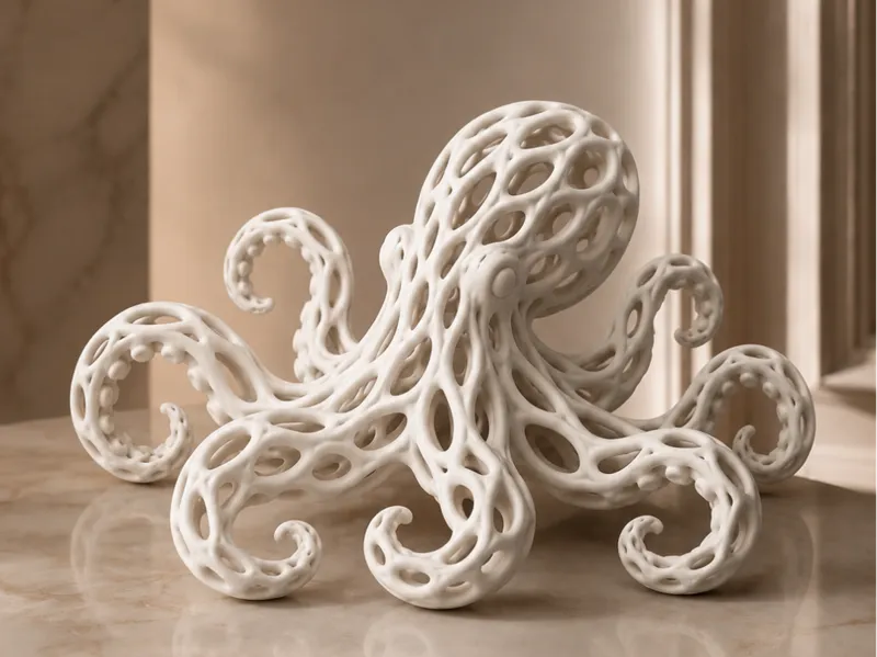 VORONOI OCTOPUS