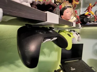 Xbox Controller Desk mount or shelf mount hanging