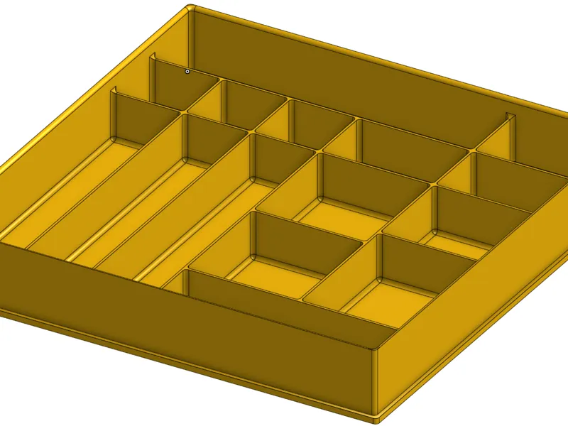 Organizer per cassettiera