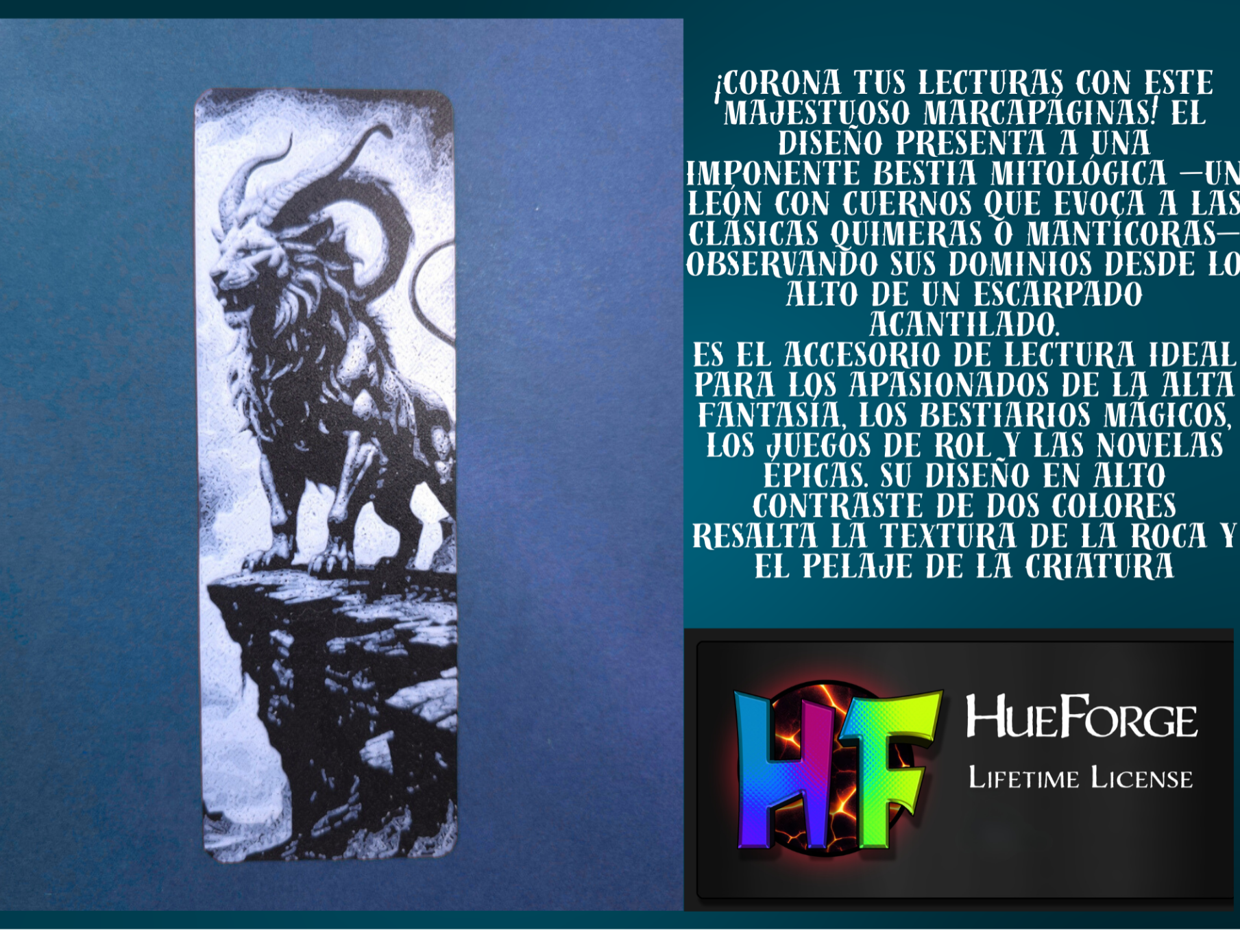 Bookmark Mythical Beast  (Quimera)