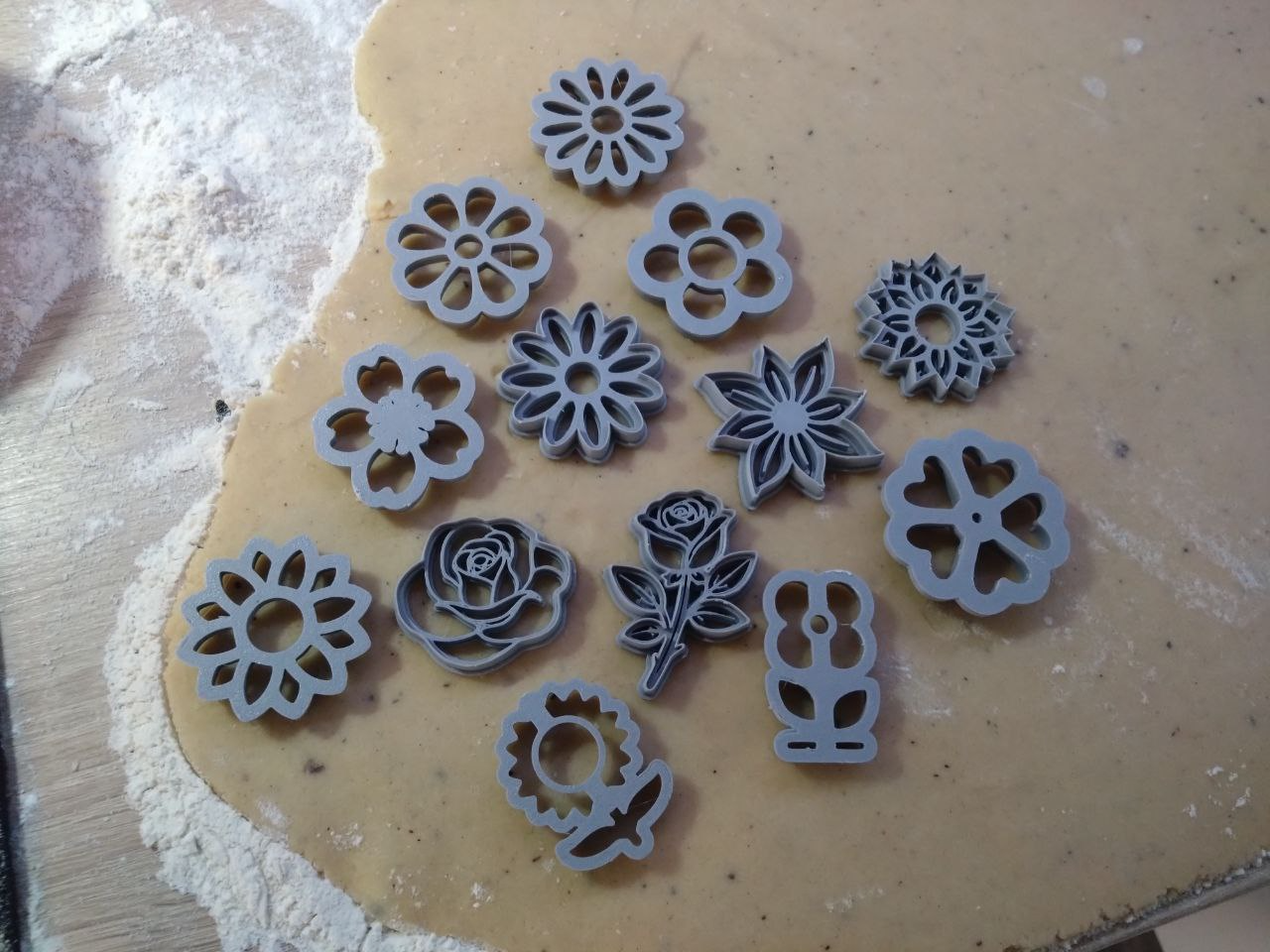 Flower Cookie Cutters