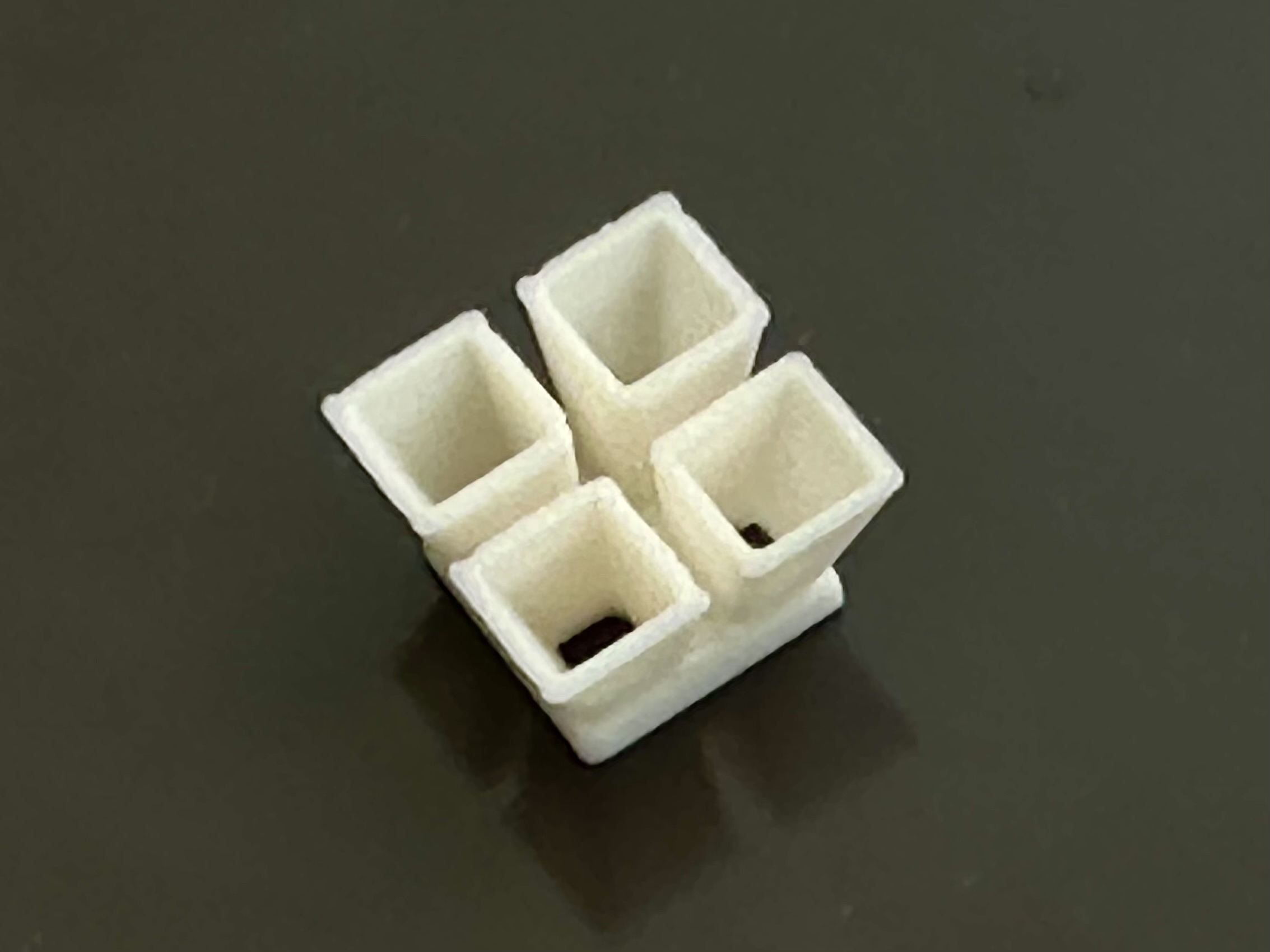 Miniatura 2 do modelo 3D 磁吸像素积木