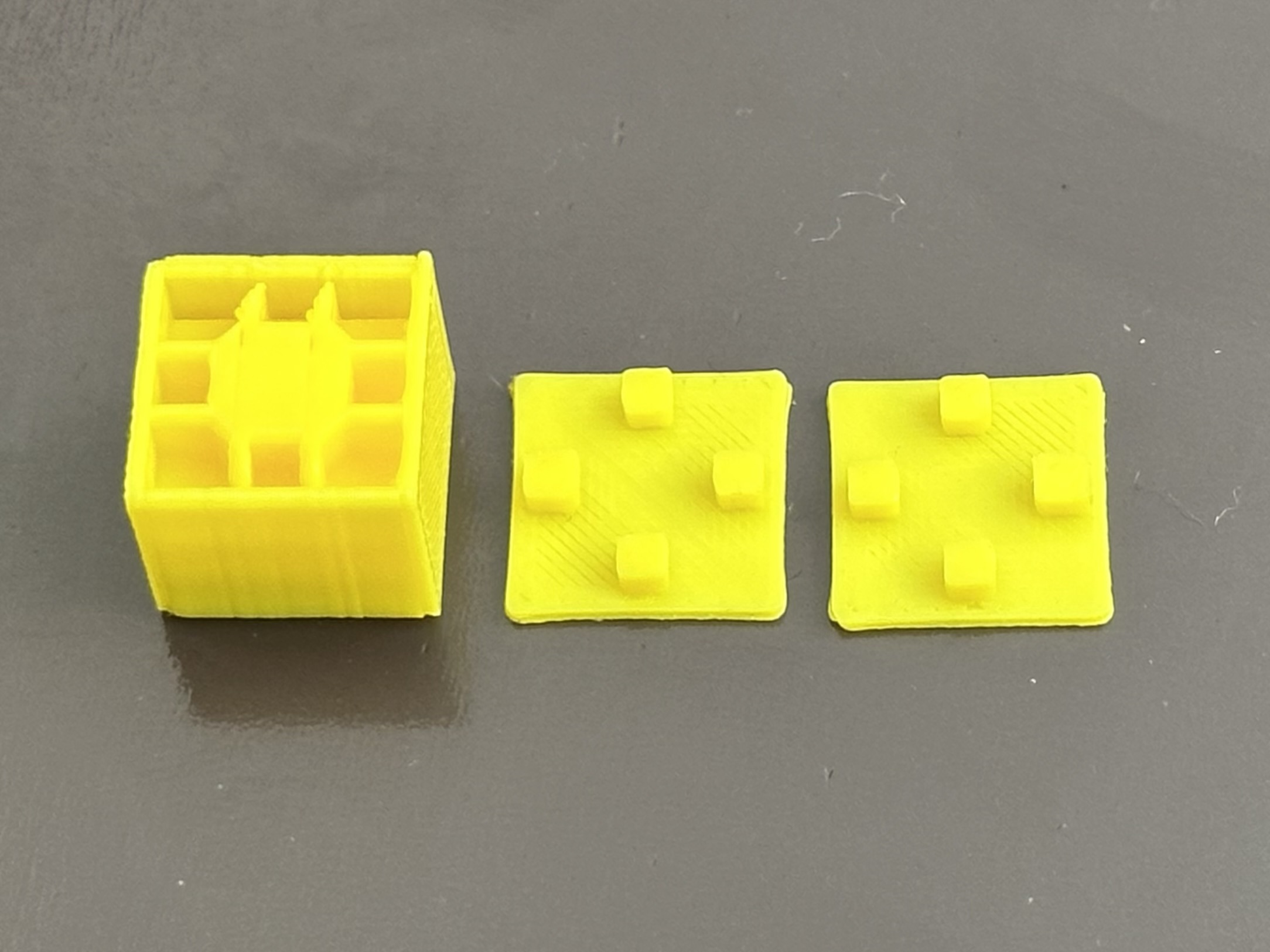 Miniatura 3 do modelo 3D 磁吸像素积木