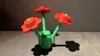 All red flowers A1 0.24mm layer, 2 walls, 10% infill