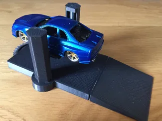 Die Cast Model Car lift