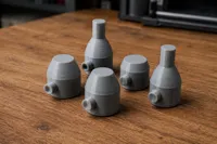 0.2mm layer, 2 walls, 15% infill