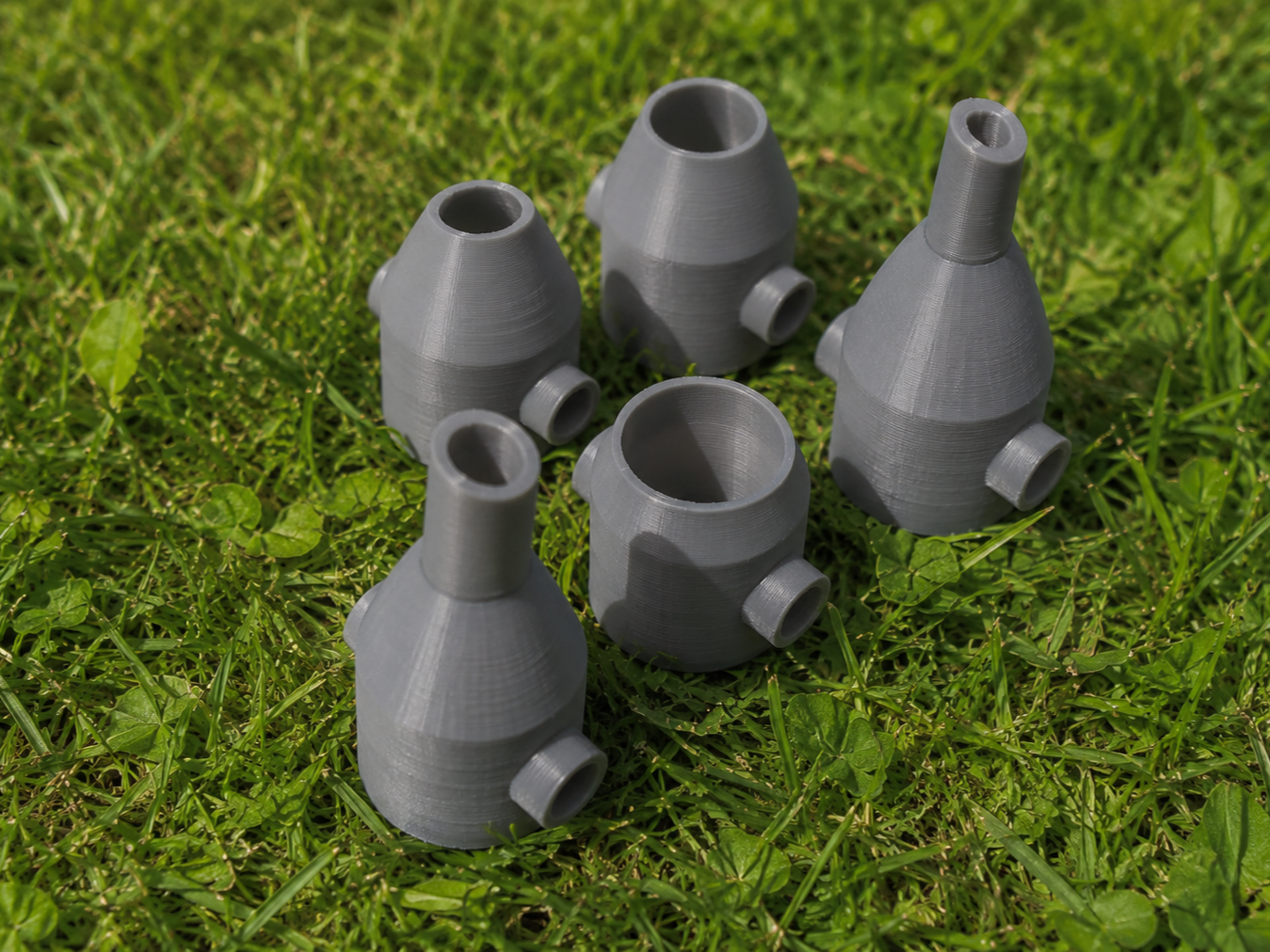 Doppelhubpumpen Adapter Set