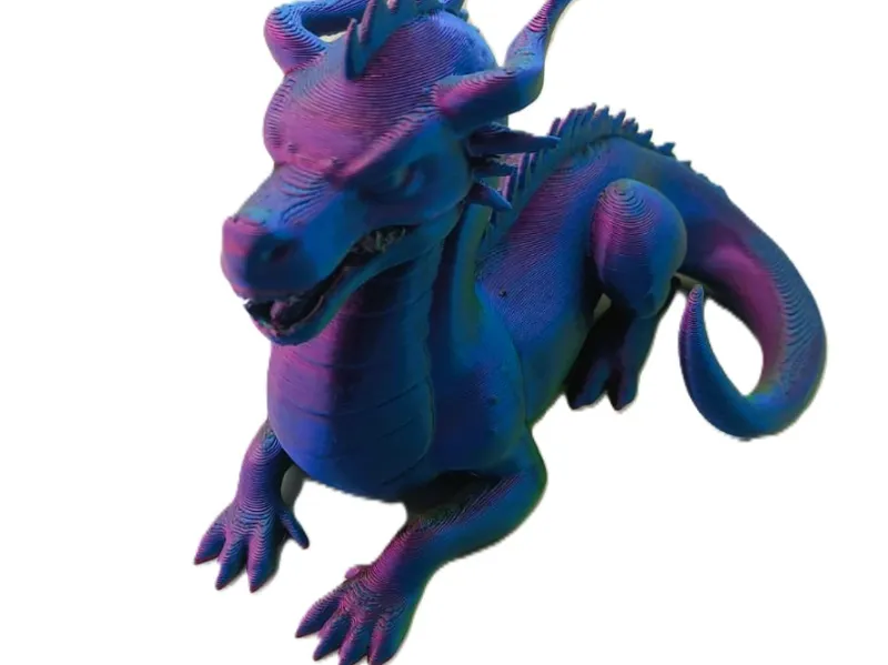 Fantasy AI dragon