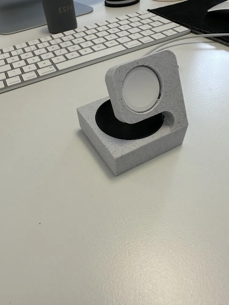 Bauhaus Tray Apple Watch Holder Remixed by Matt Sharp - MakerWorld
