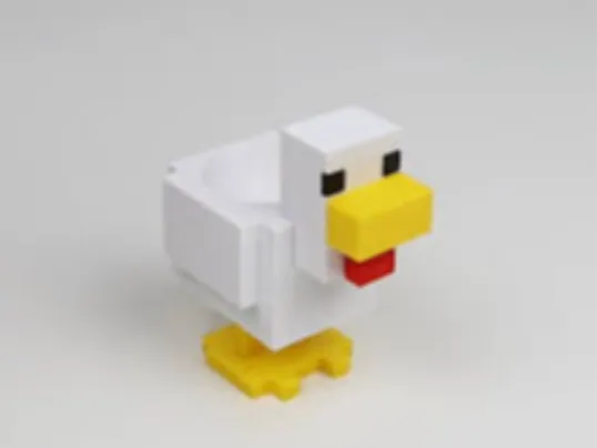 minecraft chicken by masmitja MakerWorld: Download Free 3D Models