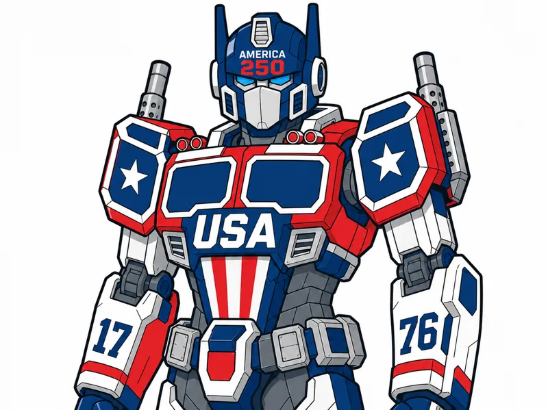 USA 250 Optimum Robot