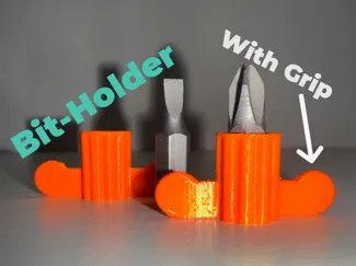 Bit-Holder | small Screwdriver Handle